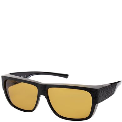 Мужские солнцезащитные поляризационные очки CASTA (КАСТА) PKE210-BKYLW