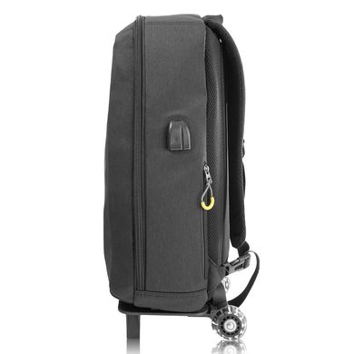 Чоловічий рюкзак-валіза SKYBOW (СКАЙБОУ) VT-1017-black Чорний
