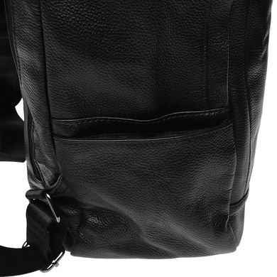 Чоловічий рюкзак шкіряний Keizer K18834-black