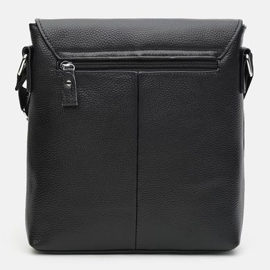 Чоловіча шкіряна сумка Keizer K198089-black