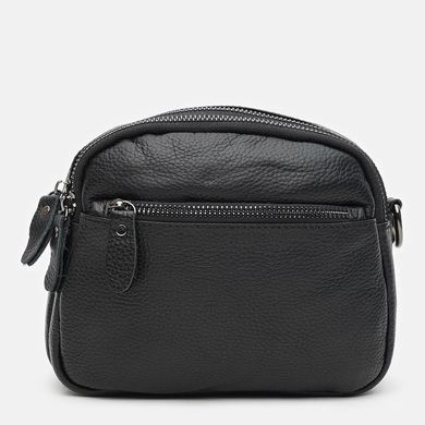Женская кожаная сумка Keizer K11208-black