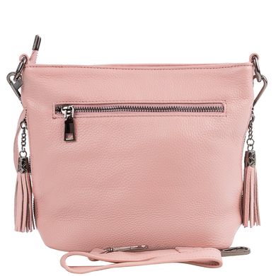 Шкіряна жіноча сумка VITO TORELLI (ВИТО Торелл) VT-8289-pink Рожевий