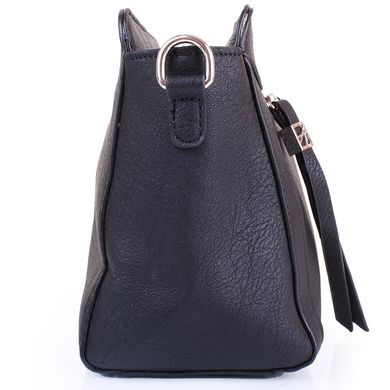 Женская мини-сумка из качественного кожезаменителя AMELIE GALANTI (АМЕЛИ ГАЛАНТИ) A991458-black Черный
