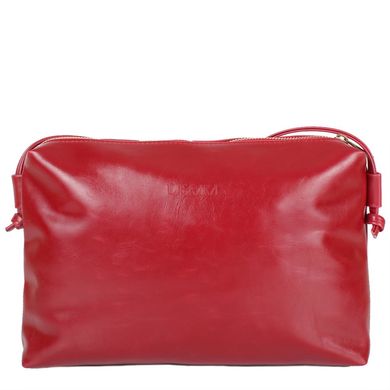 Жіноча сумка з якісного шкірозамінника LASKARA (Ласкарєв) LK10192-red Червоний