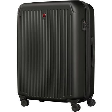Чемодан Wenger Travel FLYN Большой расширяемый Black Черный Wt611391