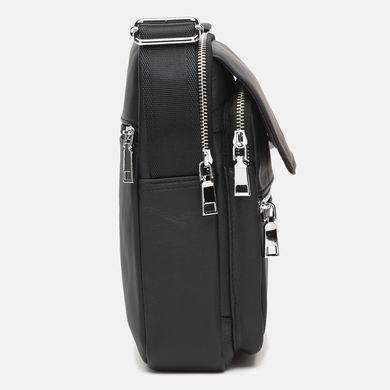 Мужская кожаная сумка Keizer k16017-black