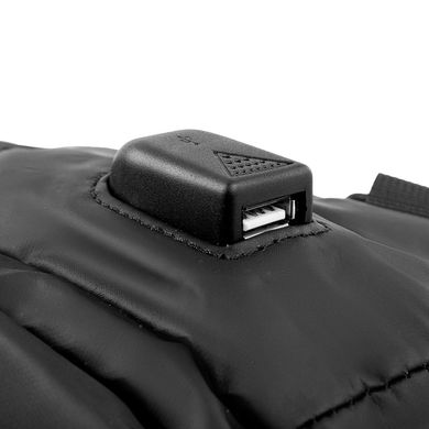 Чоловічий смарт-рюкзак SKYBOW (СКАЙБОУ) VT-1036-2A-black Чорний