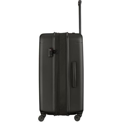 Чемодан Wenger Travel FLYN Большой расширяемый Black Черный Wt611391
