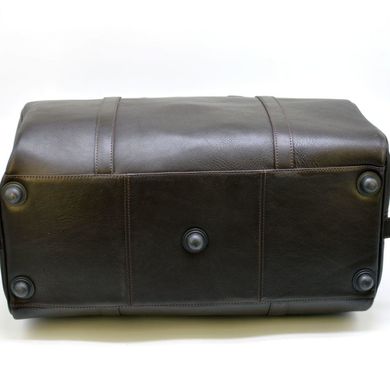 Дорожня шкіряна сумка TC-1133-4lx бренду TARWA Коричневий