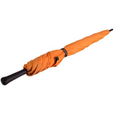 Противоштормовой зонт-трость женский механический с большим куполом BLUNT (БЛАНТ) Bl-classic-orange Оранжевый