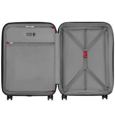 Чемодан Wenger Travel FLYN Большой расширяемый Black Черный Wt611391