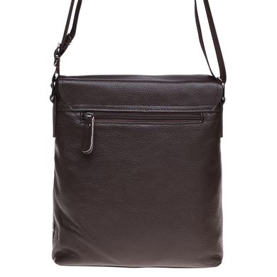 Мужская кожаная сумка Borsa Leather K17859-brown