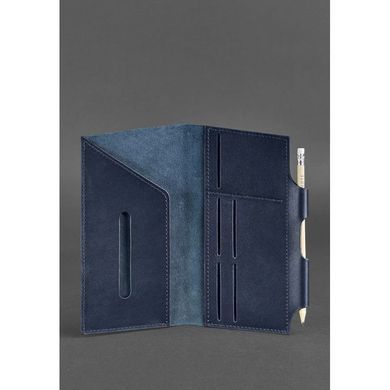 Тревел-кейс 3.0 Темно-синій Blanknote BN-TK-3-navy-blue
