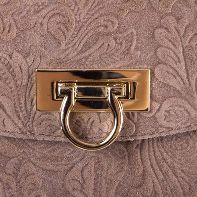 Женская дизайнерская кожаная сумка GALA GURIANOFF (ГАЛА ГУРЬЯНОВ) GG1403-12 Бежевый