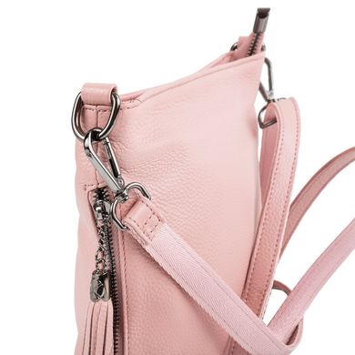Шкіряна жіноча сумка VITO TORELLI (ВИТО Торелл) VT-8289-pink Рожевий