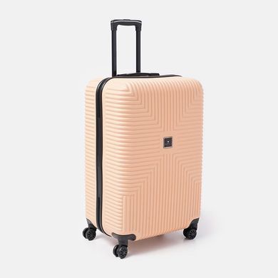 Чемодан большой 4 колеса Ricco Grande T1Bowtie21pudra-XL