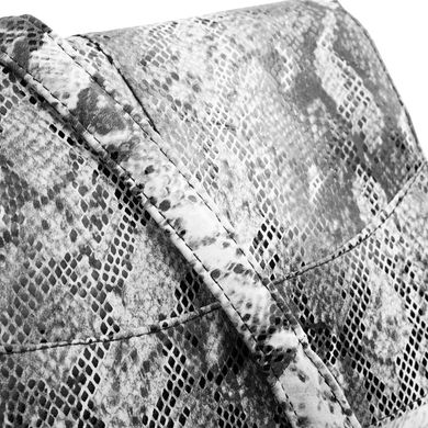 Женская кожаная мини-почтальонка TUNONA (ТУНОНА) SK2416-30 Серый