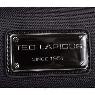 Сумка жіноча текстильна TED LAPIDUS (Тед Лапідус) FRHNY4088E14-2 Чорний