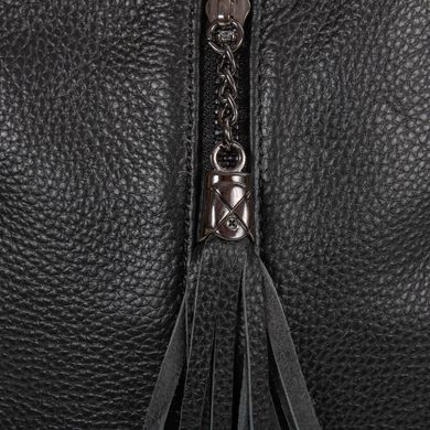 Рюкзак женский кожаный VALIRIA FASHION (ВАЛИРИЯ ФЭШН) DET6135-2 Черный