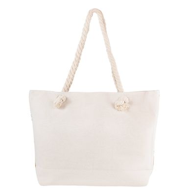 Женская пляжная тканевая сумка ETERNO (ЭТЕРНО) ETA29339-4 Бежевый