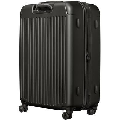 Чемодан Wenger Travel FLYN Большой расширяемый Black Черный Wt611391