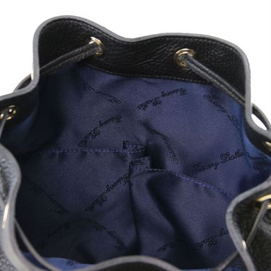 Женский кожаный рюкзак Tuscany Leather TL141553 Sapporo Черный
