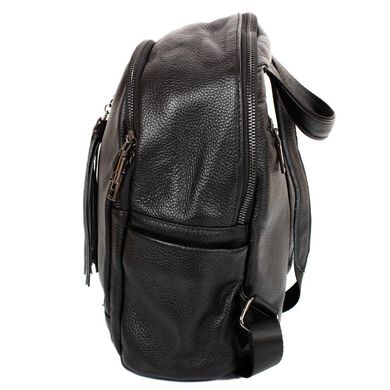 Рюкзак женский кожаный VALIRIA FASHION (ВАЛИРИЯ ФЭШН) DET6135-2 Черный