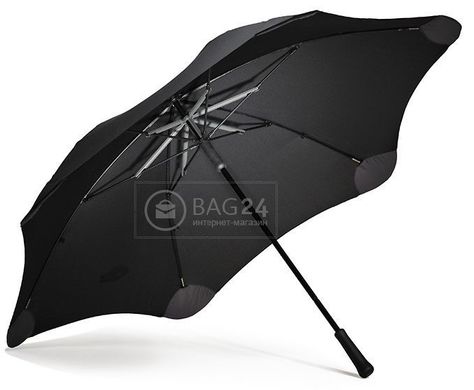 Протиштормова парасолька-тростина, механічна з великим куполом для чоловіків BLUNT Bl-xl-2-black