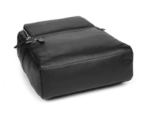 Рюкзак кожаный TIDING BAG M921A Черный