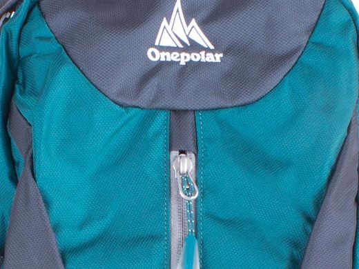 Оригінальний рюкзак для впевнених в собі чоловіків ONEPOLAR W1802-green, Бірюзовий