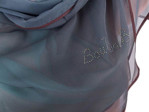 Морського кольору жіночий шарф ETERNO ES0206-12-9, Сірий