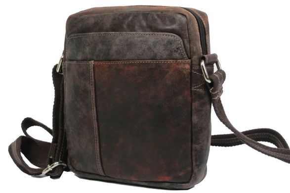 Мужская сумка из натуральной кожи Always Wild S241DIS brown