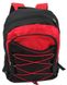 Спортивный рюкзак 20 L Corvet, BP2030-58 черный с красным