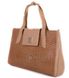 Дорога жіноча сумка з високоякісної шкіри WANLIMA W12029480014-coffee, Бежевий