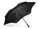Протиштормова парасолька-тростина чоловіча механічна з великим куполом BLUNT (Блант) Bl-xl-2-black Чорна