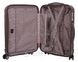 Високоякісний комплект дорожніх валіз Vip Collection Everest Brown 28 ", 24", 20 ", Коричневий