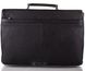 Удобный кожаный портфель для мужчин ROCKFELD DS20-020645, Черный