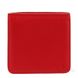 Кошелек компактный KARYA 17174 кожаный Красный