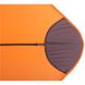 Протиштормова парасолька-тростина жіноча механічна з великим куполом BLUNT (Блант) Bl-classic-orange Помаранчева