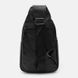 Чоловічий рюкзак шкіряний Keizer K1084bl-black