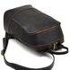 Женский коричневый кожаный рюкзак TARWA RC-2008-3md среднего размера Коричневый