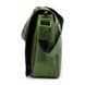 Мужская кожаная сумка через плечо с клапаном TARWA RE-1047-3md Зеленый
