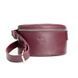 Натуральная кожаная поясная сумка бордовая Blanknote TW-BeltBag-mars-ksr
