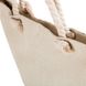 Жіноча пляжна тканинна сумка ETERNO (Етерн) ETA29339-4 Бежевий