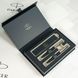 Набор ручек Parker JOTTER Bond Street Black CT BP+PCL Серебристый 16 272b24