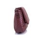 Жіноча сумка-клатч з якісного шкірозамінника AMELIE GALANTI (АМЕЛИ Галант) A981042-coffee Коричневий
