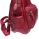 Женский кожаный рюкзак Keizer K1339-red