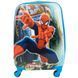 Чемодан детский на 4-х колесах ROGAL (РОГАЛ) JAK-SPIDERMAN Синий