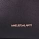 Жіноча міні-сумка з якісного шкірозамінника AMELIE GALANTI (АМЕЛИ Галант) A991458-black Чорний