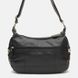 Женская кожаная сумка Borsa Leather K1301-black
